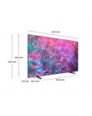 Samsung 98 98DU9072 AI 4K UHD LED TV, SMART, 3xHDM