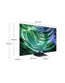 Samsung 55 55S90D AI 4K QD-OLED SMART TV 144 Hz Ti