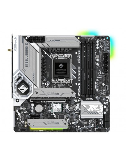 Asrock B760M Steel Legend Wi-Fi