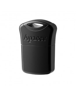 Apacer 64GB Black Flash Drive AH116 Super-mini - U