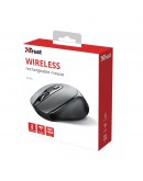 TRUST Zaya Wireless Rechargeable Mouse Black