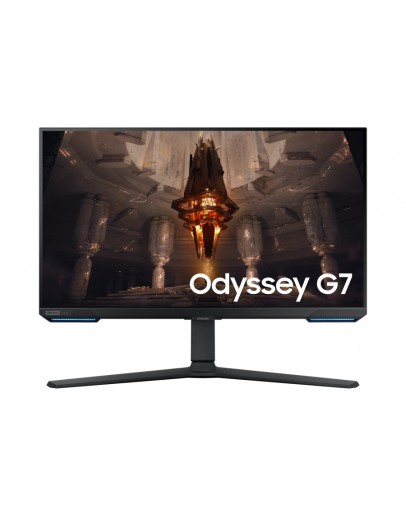 Монитор Samsung 28BG700 28 Odyssey G7, IPS, 144 Hz, 1 ms G