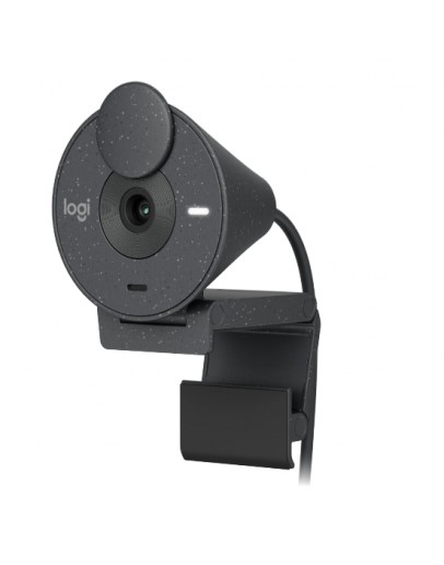 Logitech Brio 300 Full HD webcam - GRAPHITE - EMEA