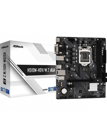 ASROCK H510M-HDV/M.2 SE /1200