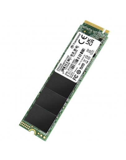 Transcend 250GB, M.2 2280, PCIe Gen3x4, NVMe, TLC,