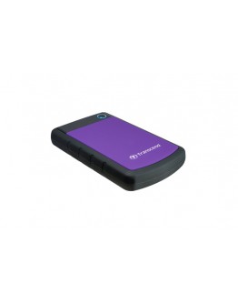 Transcend 4TB, 2.5 Portable HDD, StoreJet H3, Purp