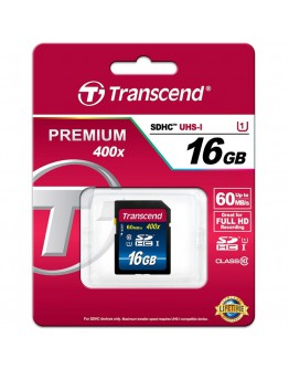 Transcend 16GB SDHC UHS-I Premium (Class 10)