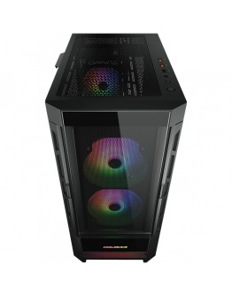 COUGAR | Duoface RGB Black | PC Case | Mid Tower