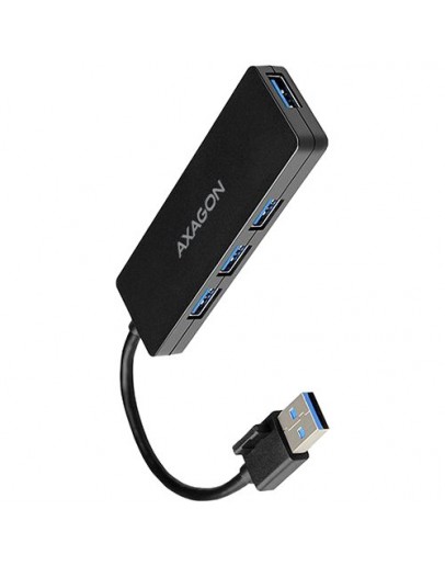 AXAGON HUE-G1A 4x USB3.0 Superspeed SLIM USB hub