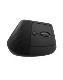 Logitech Lift Vertical Ergonomic Mouse - GRAPHITE 