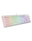 Genesis Gaming Keyboard Thor 303 White RGB Backlig