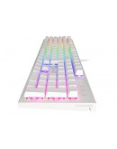 Genesis Gaming Keyboard Thor 303 White RGB Backlig