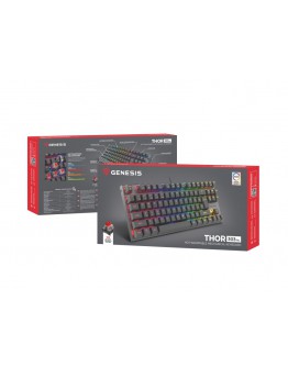 Genesis Mechanical Gaming Keyboard Thor 303 TKL RG