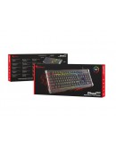 Genesis Gaming Keyboard Rhod 400 Rgb Backlight Us 