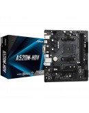 ASROCK Main Board Desktop A520M-HDV (AM4, 2xDDR4,