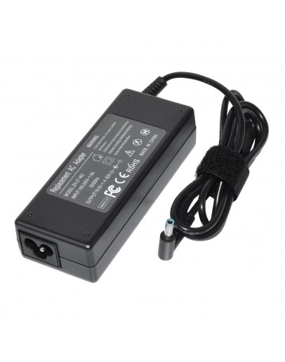 Makki зарядно за лаптоп заместител Laptop Adapter HP 19.5V 4.62A 90W 4.5x3.0mm blue - MAKKI-NA-H-08