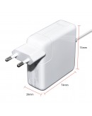 Makki зарядно за лаптоп заместител Laptop Adapter Apple - 16.5V 3.65A 60W L tip G1 MagSafe - MAKKI-NA-AP-31