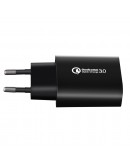 Makki зарядно за стена Fast Charger QC3.0 18W - MAKKI-QC18W-BK