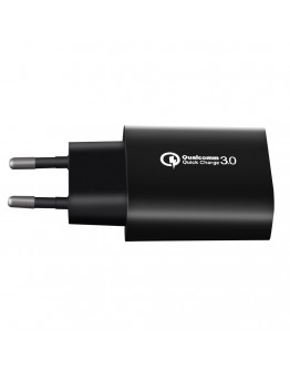 Makki зарядно за стена Fast Charger QC3.0 18W - MAKKI-QC18W-BK