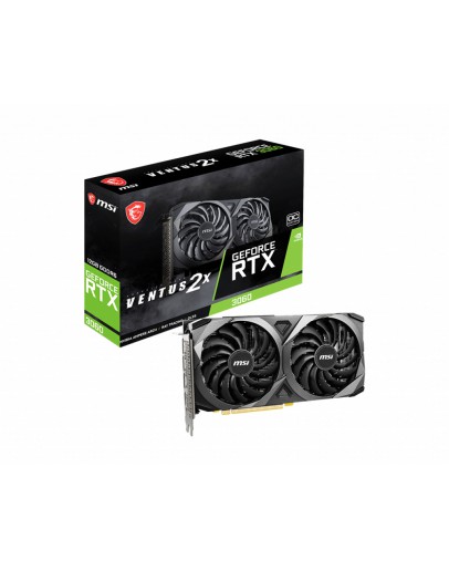 MSI RTX3060 VENTUS 2X 12G OC