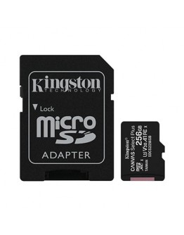 256G SDMIC KINGST CANVAS SEL+