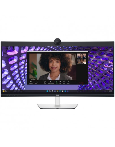 Монитор Monitor LED Dell P3424WEB Curved Video