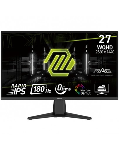 Монитор MSI MAG 275QF Gaming Monitor, 27