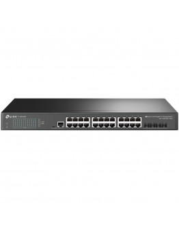 JetStream 24-Port Gigabit L2+ Managed Switch with