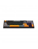 Marvo геймърска клавиатура Gaming Keyboard Soldat S50A - Rainbow, 98 keys - MARVO-K638A