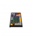 Marvo геймърска клавиатура Gaming Keyboard Soldat S50A - Rainbow, 98 keys - MARVO-K638A