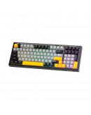 Marvo геймърска клавиатура Gaming Keyboard Soldat S50B - Rainbow, 98 keys - MARVO-K638B