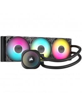 CORSAIR NAUTILUS 360 ARGB, 360mm Radiator, Liquid