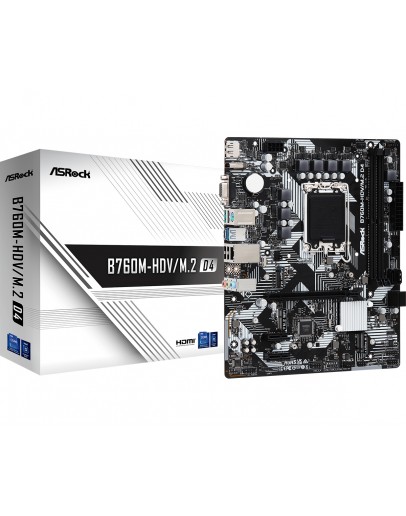 ASROCK B760M-HDV/M.2 D4