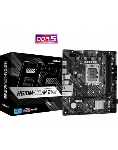 ASROCK H610M-H2/M.2 D5