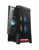 COUGAR | Case Airface RGB Black | PC Case | Mid