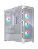 COUGAR | Duoface Pro RGB White | PC Case | Mid