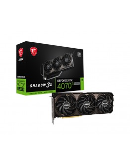 MSI RTX4070TI SUPER SHAD 3X OC