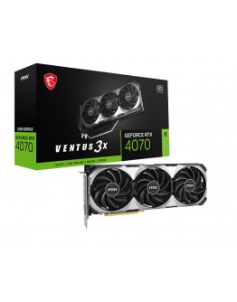 MSI RTX4070 VENTUS 3X E 12G OC