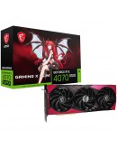 MSI Video Card Nvidia RTX 4070 SUPER 12G GAMING X