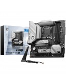 MSI B760M PROJECT ZERO, mATX, Socket LGA 1700,