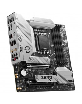 MSI B760M PROJECT ZERO, mATX, Socket LGA 1700,