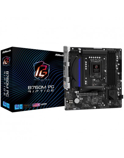 ASROCK MB Desktop B760M PG RIPTIDE (S1700, 4x