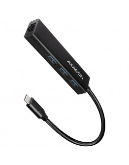 HMC-GL3A SUPERSPEED USB-C HUB + GIGABIT