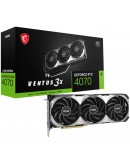 MSI Video Card Nvidia GeForce RTX 4070 VENTUS 3X