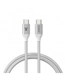 Orico кабел Cable USB C-to-C PD 100W Charging 1.0m White - CDX-100CC-WH