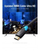 Vention Кабел HDMI v2.0 M / M 4K/60Hz Gold - 15M Black - AACBN