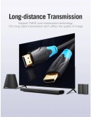 Vention Кабел HDMI v2.0 M / M 4K/60Hz Gold - 15M Black - AACBN