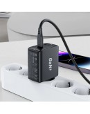 Acefast Универсално зарядно за стена Charger Wall GaN PD35W - A49 - USB-C x 2, Black