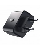 Acefast Универсално зарядно за стена Charger Wall GaN PD 35W - A57 - USB-C x 1, USB-A x 2, Black