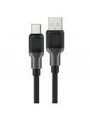 Acefast Кабел USB-A to USB-C Cable 3A 1.2m - C10-04 - Black